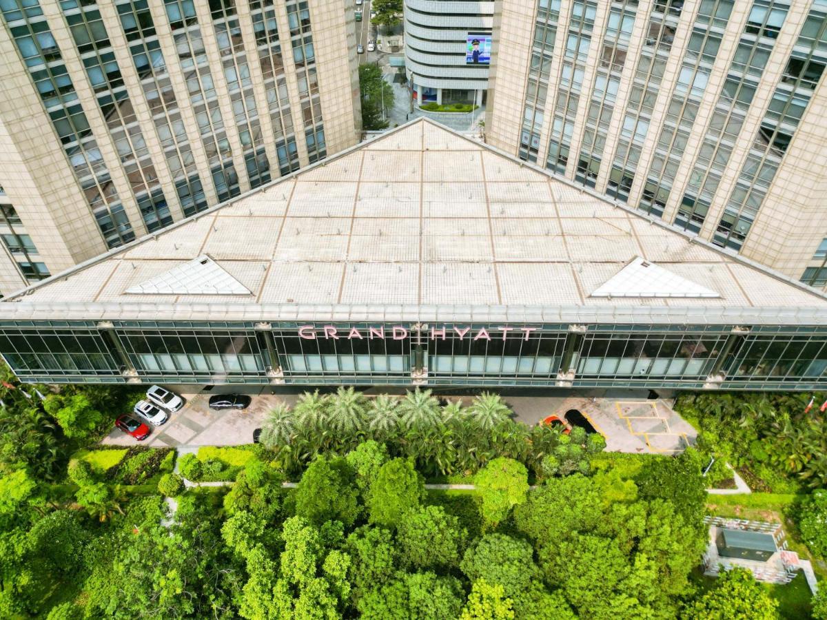 Hotel Grand Hyatt Cantón Exterior foto
