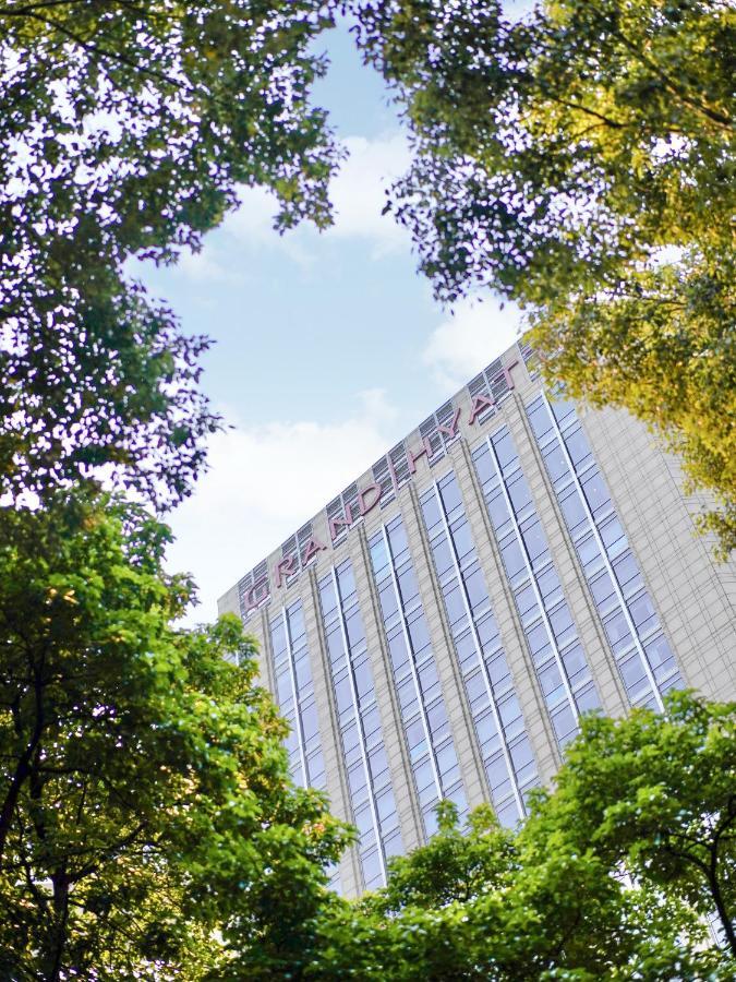 Hotel Grand Hyatt Cantón Exterior foto