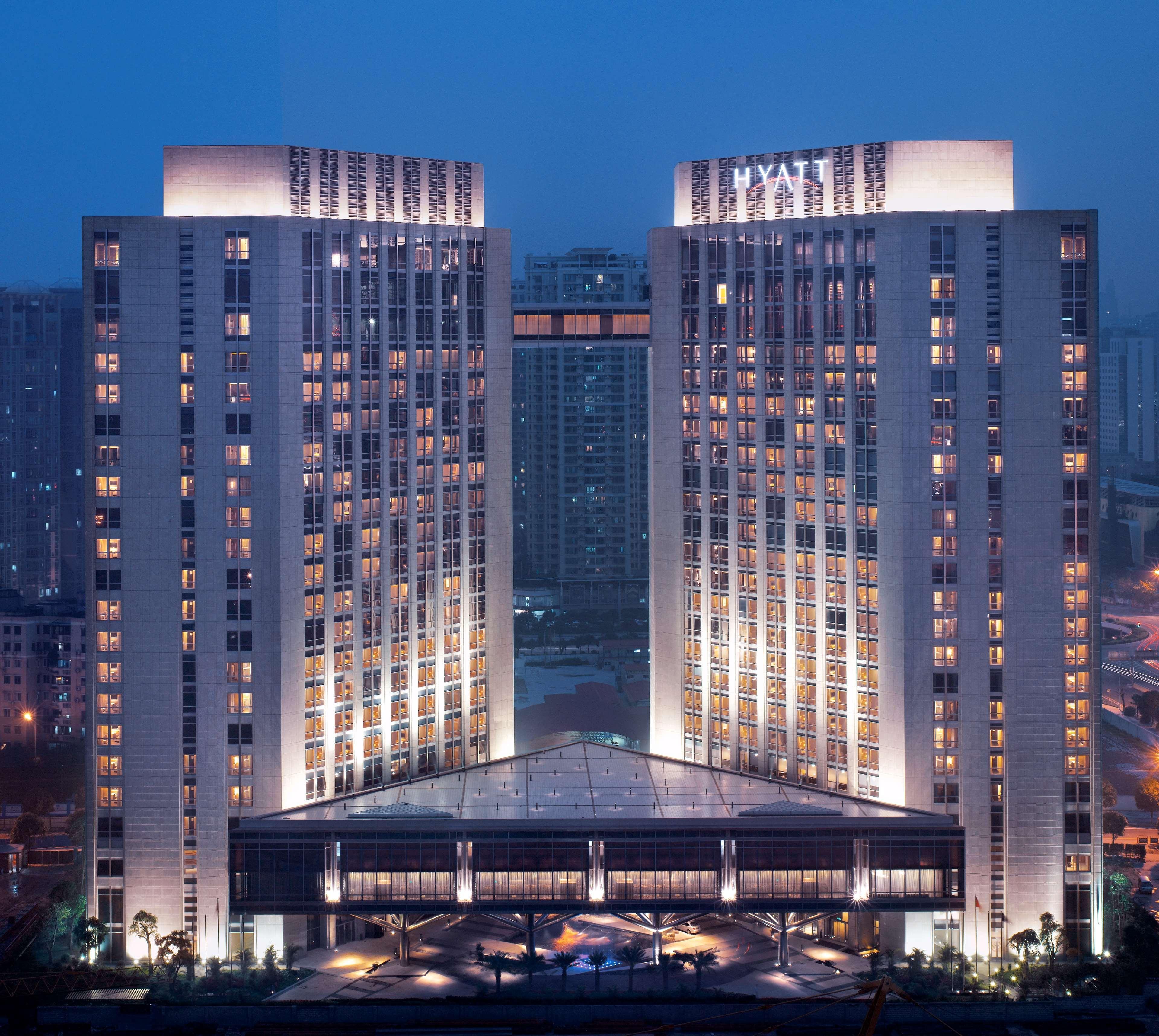 Hotel Grand Hyatt Cantón Exterior foto