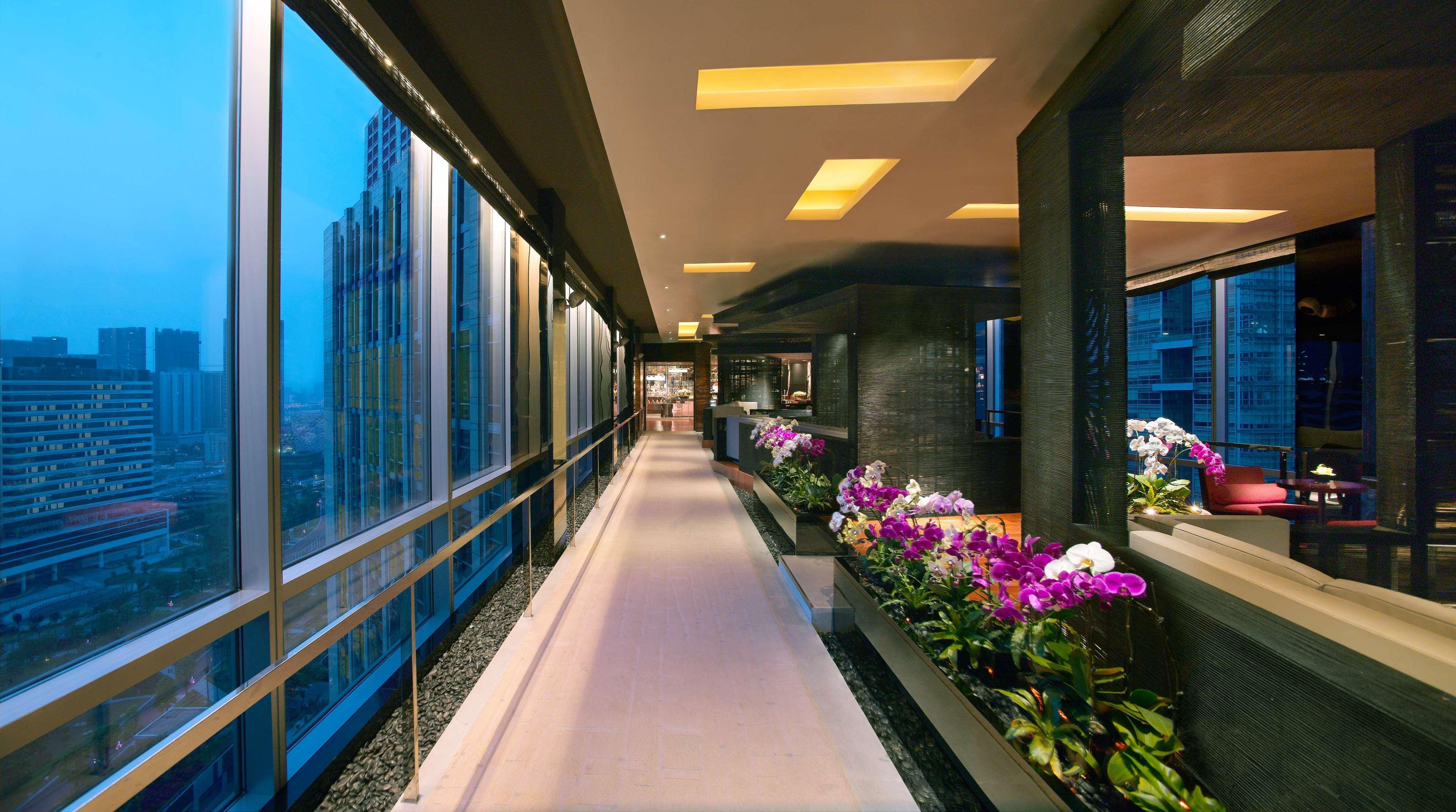Hotel Grand Hyatt Cantón Exterior foto