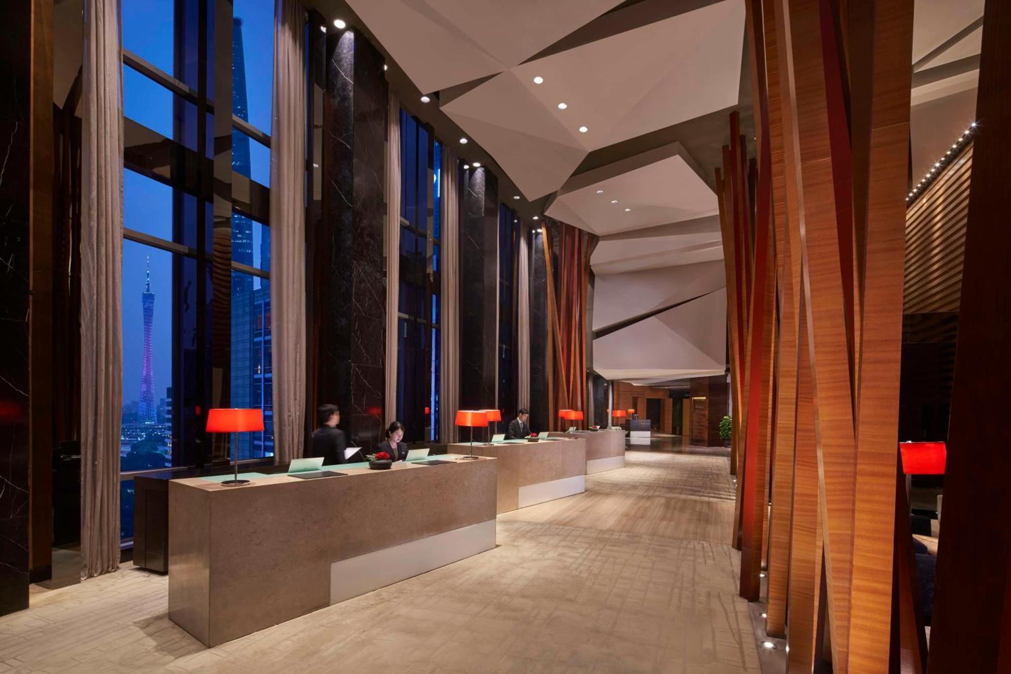 Hotel Grand Hyatt Cantón Exterior foto